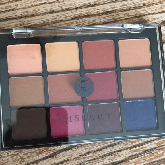 Viseart neutral mattes milieu palette NEW - Picture 5 of 6